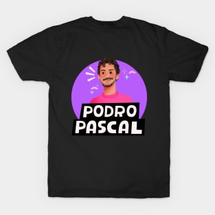 Podro Pascal New Logo T-Shirt